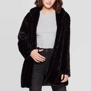 Faux Fur Coat